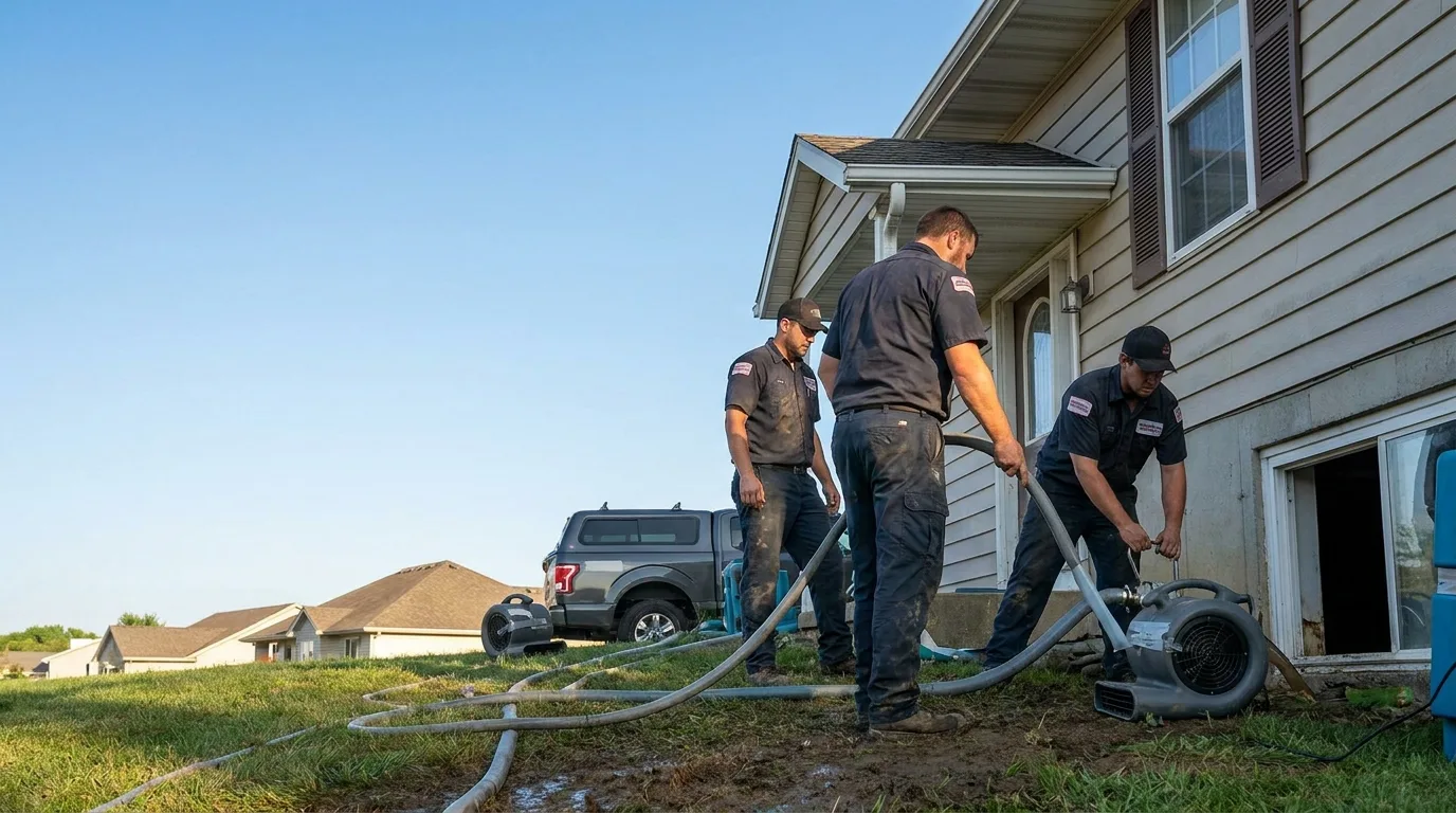 Water Removal in Bradley, SD near me